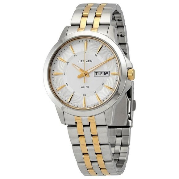 NWT Citizen Fashion Men's Quartz Steel Authentic Watch - Picture 1 of 3